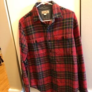 Wallace & Barnes flannel shirt